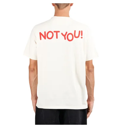 Pop Trading Company Too Real T-Shirt (Beige)
