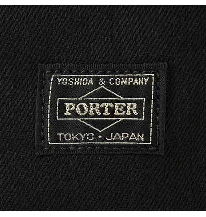 Porter by Yoshida Noir Tote Bag Large (Schwarz)