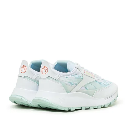 Reebok Classic Leather Legacy Hot Ones (Weiß / Hellblau)