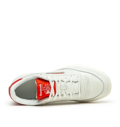 Reebok Club C 85 Mu (Weiß / Rot)