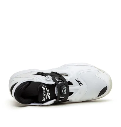 Reebok Pump Court (Weiß / Schwarz)