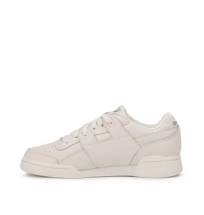 Reebok Workout Lo Plus W (Hellbeige / Silber)