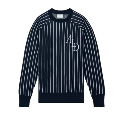 Aimé Leon Dore Stadium Knit Crewneck (Blau)