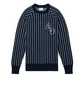 Aimé Leon Dore Stadium Knit Crewneck (Blau)