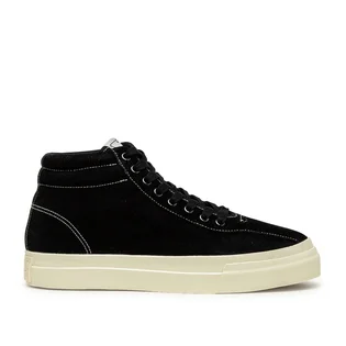 Stepney Workers Club Varden M Suede (Schwarz)