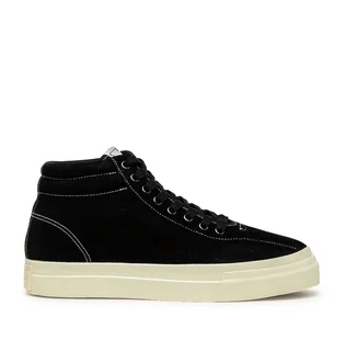 Stepney Workers Club Varden M Suede (Schwarz)