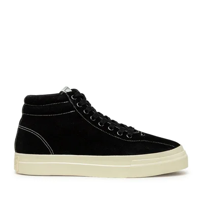 Stepney Workers Club Varden M Suede (Schwarz)