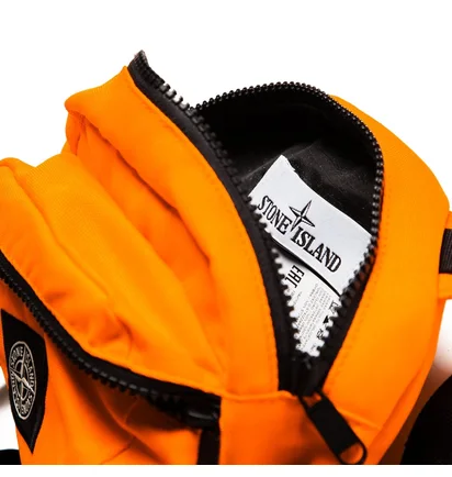Stone Island Bumbag (Orange)