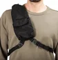 Stone Island GD Compact Nylon One-Shoulder (Schwarz)