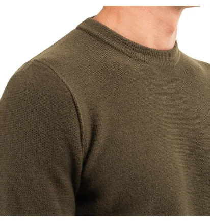 Stone Island Knit Pullover (Dunkelgrün)