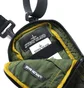 Stone Island Shadow Project Compact Pouch (Olive / Schwarz)
