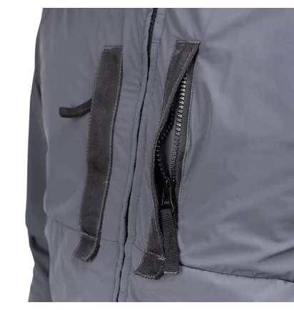 Stone Island Skin Touch Nylon-TC Jacket (Dunkelgrau)
