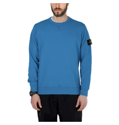 Stone Island Sweat Shirt Crewneck (Cobalt)
