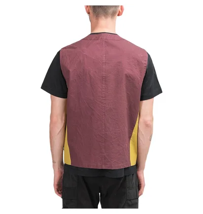 Stone Island Tela Placcata Bicolore Vest (Multi)