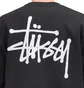 Stüssy Basic Crewneck (Schwarz)