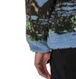 Stüssy Hawaiian Jacquard Mock Jacket (Blau)