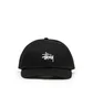 Stüssy Stock Low Pro Cap (Schwarz)