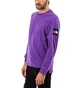 The North Face M LS Fine 2 Tee (Lila)