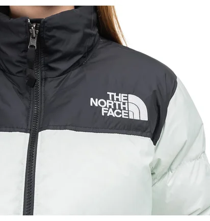 The North Face WMNS 1996 Retro Nuptse Jacket (Mint / Schwarz)