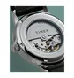Timex Archive Marlin Automatic 40mm Leather Strap (Braun / Silber)