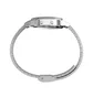 Timex T80 x Stranger Things 34mm Stainless Steel Bracelet Watch (Silber)