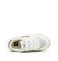 Veja Kids V-10 Velcro CWL (Weiß / Rot)