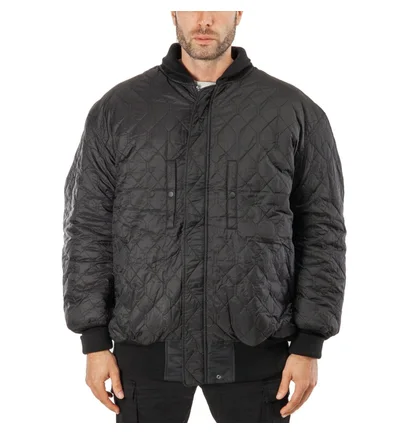 Y-3 Oversized Reversible Bomber (Schwarz)