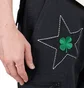 Converse x Patta Four-Leaf Clover Cargo Pant (Schwarz)