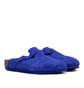 Birkenstock Boston Suede Leather Brights (Blau)