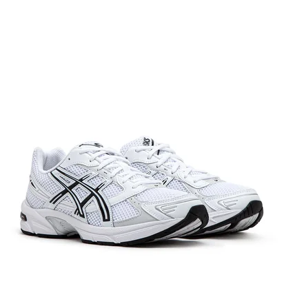 Asics Gel-1130 (Weiß / Silber / Grau)