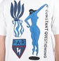 by Parra Questioning T-Shirt (Weiß)