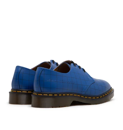 Dr. Martens x Undercover 1461 Check Smooth (Blau)
