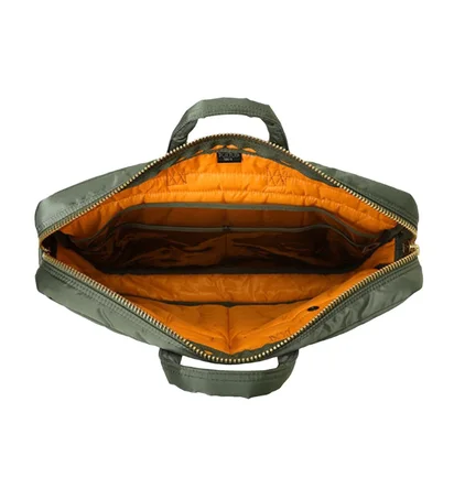 Porter By Yoshida Tanker 2 Way Briefcase (Oliv)