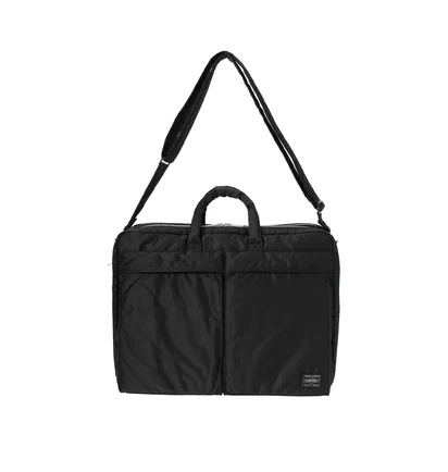 Porter by Yoshida Tanker 2Way Briefcase (Schwarz)