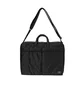 Porter by Yoshida Tanker 2Way Briefcase (Schwarz)