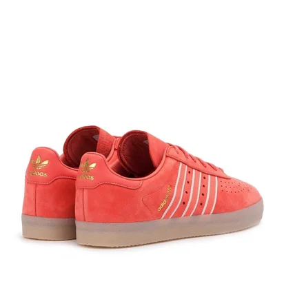 adidas x Oyster 350 (Rot / Weiß / Gold)