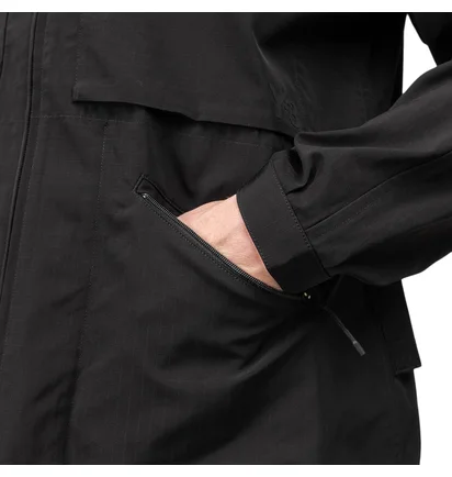 adidas Y-3 Classic Light Ripstop Hooded Windbreaker (Schwarz)