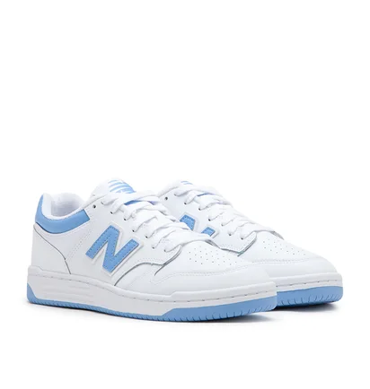 New Balance BB480LTC (Weiß / Blau)