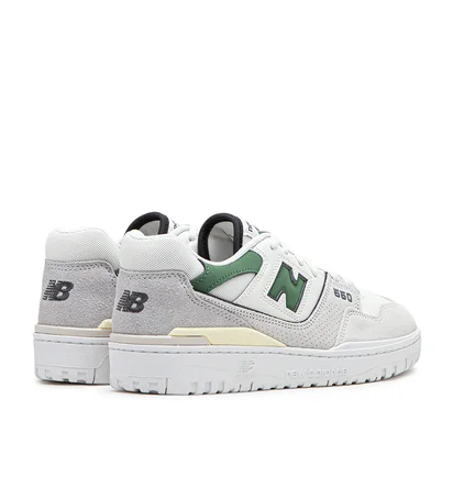 New Balance WMNS BBW550SG (Weiß / Grün)