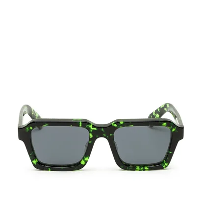 Brain Dead Staunton Sunglasses (Schwarz / Grün)