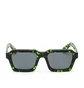 Brain Dead Staunton Sunglasses (Schwarz / Grün)