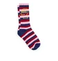 Brain Dead Striped Logo Head Sock (Multi)