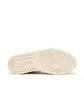 Air Jordan WMNS 1 Mid (Creme / Schwarz / Weiß)