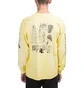 Brain Dead Leon's Girls Longsleeve (Gelb)