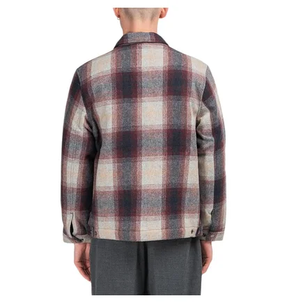 Carhartt WIP Detroit Vermont Jacket (Navy / Bordeaux)