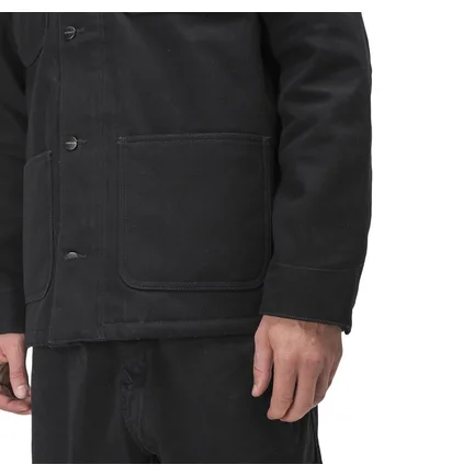 Carhartt WIP Fairmount Coat (Schwarz)