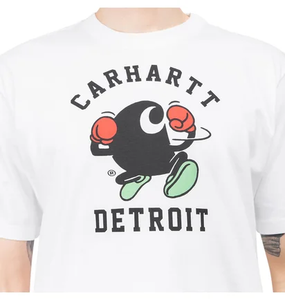 Carhartt WIP S/S Boxing C T-Shirt (Weiß)