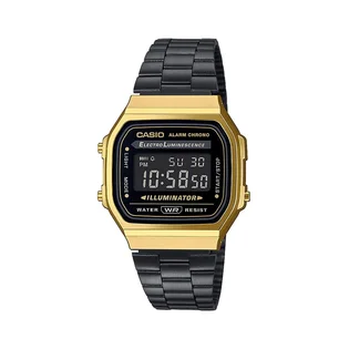 Casio A168WEGB-1BEF (Gold / Schwarz)