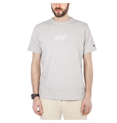 Champion x Beams West Beams Tee (Grau)