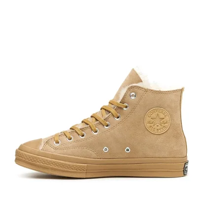 Converse Chuck 70 Hi 'Shearling' (Braun)